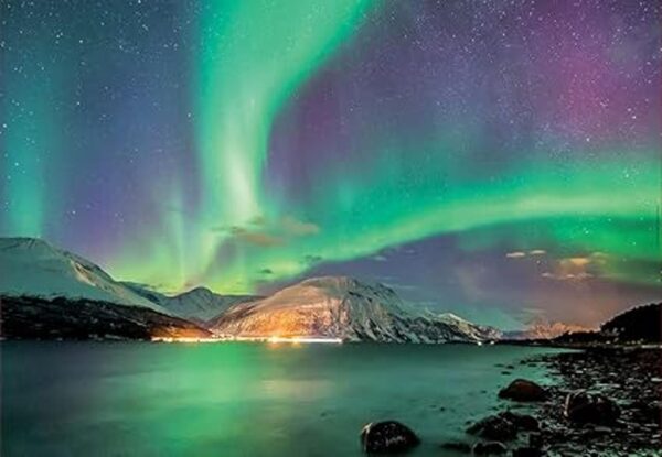 Educa Aurora Borealis Rompecabezas de 1000 piezas