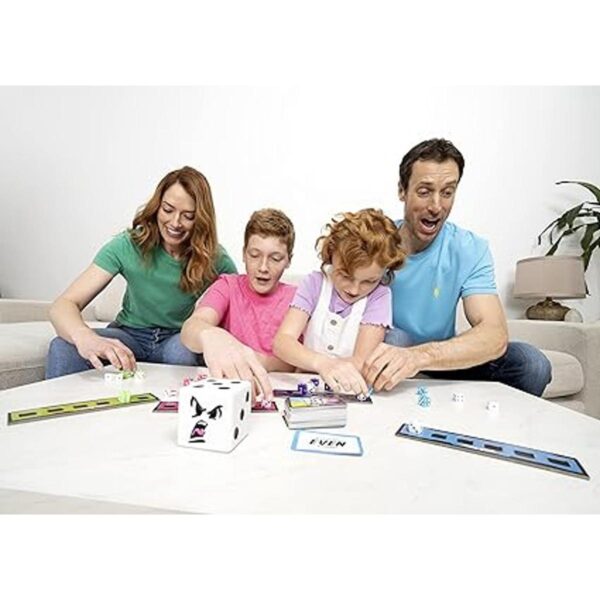 Educational Insights Dice of Fury Juego de dados de_4