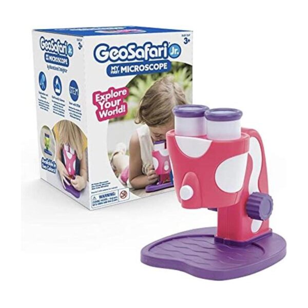 Educational Insights GeoSafari Jr. Pink My First Kids_1