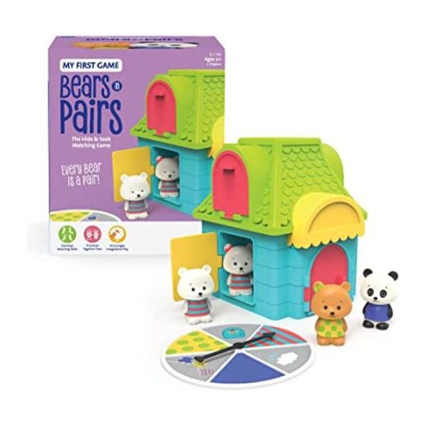 Educational Insights My First Game Bears in Pairs Hide_1