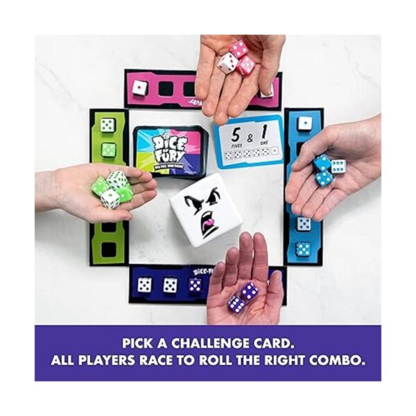 Educational Insights Dice of Fury Juego de dados de_2