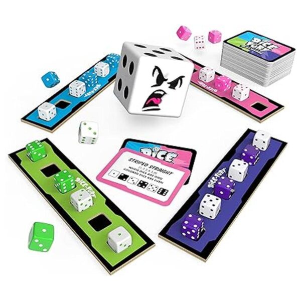 Educational Insights Dice of Fury Juego de dados de_5