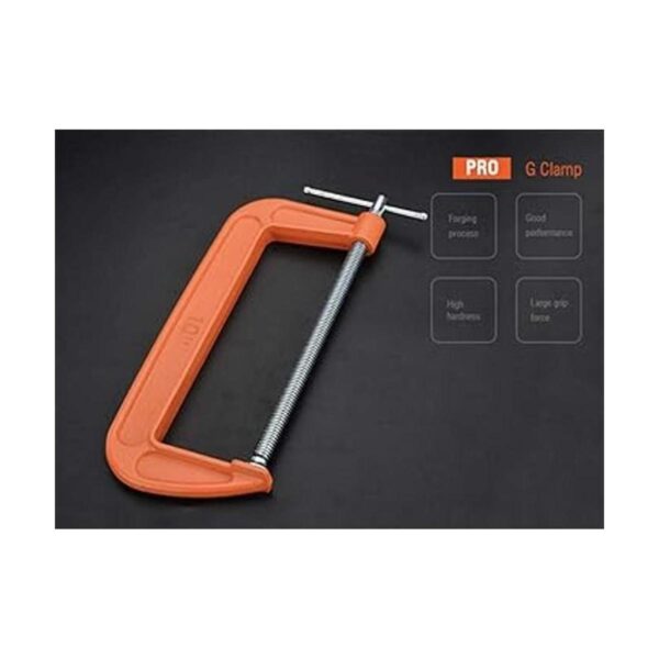 Edward Tools Abrazadera C de acero resistente de 8