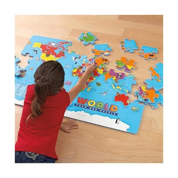 Educational Insights World Foam Map Puzzle_3