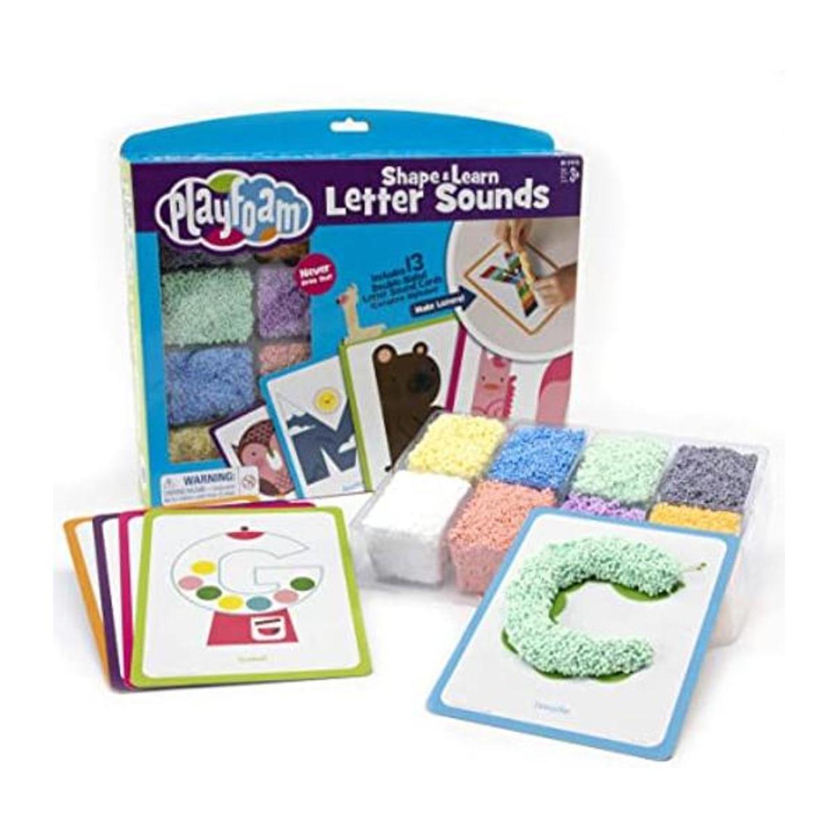 Educational Insights Playfoam Shape Learn Letter Sounds