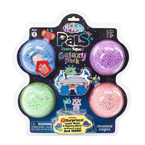 Educational Insights Playfoam Pals Space Squad Galaxy_1