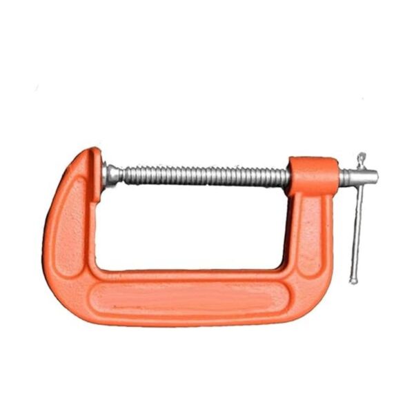 Edward Tools Abrazadera C de acero resistente de 8