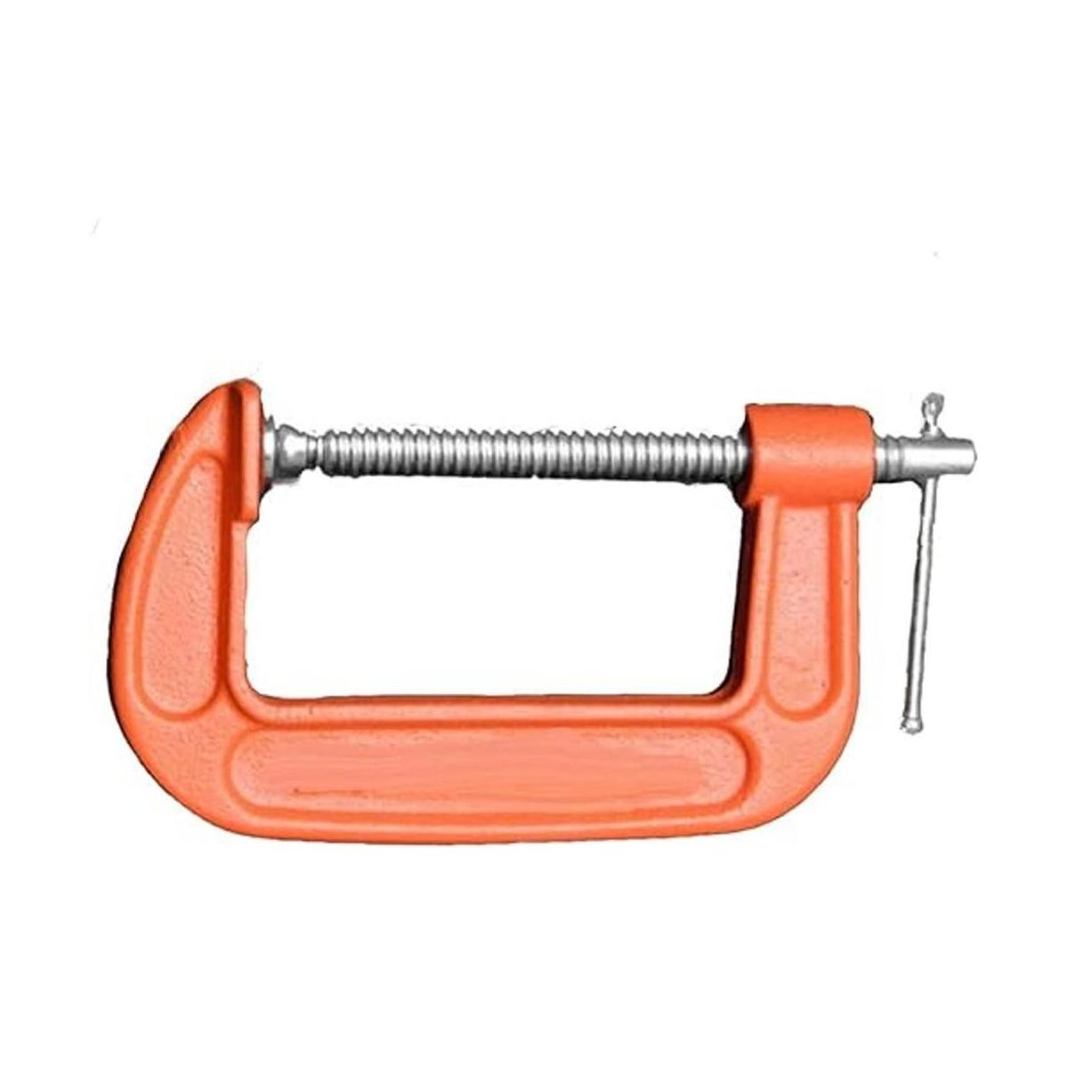 Edward Tools Abrazadera C de acero resistente de 8