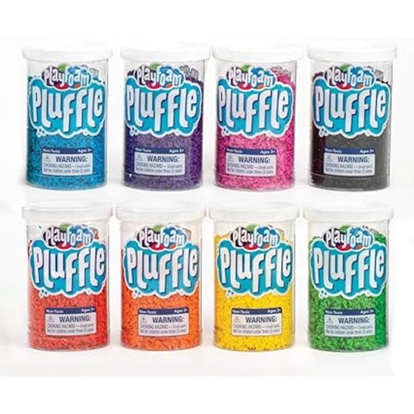 Educational Insights Playfoam Pluffle Rainbow Pack de 8_2