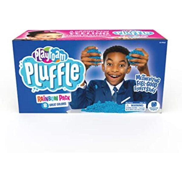 Educational Insights Playfoam Pluffle Rainbow Pack de 8_1