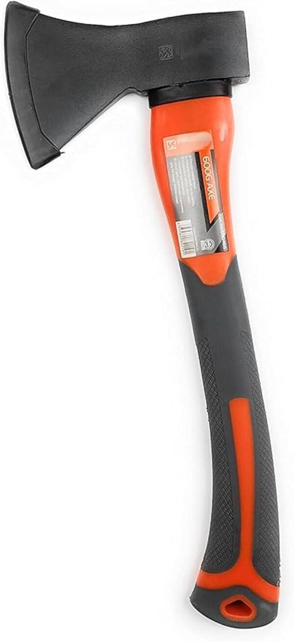Edward Tools Hacha de camping Harden de 15 pulgadas con_1