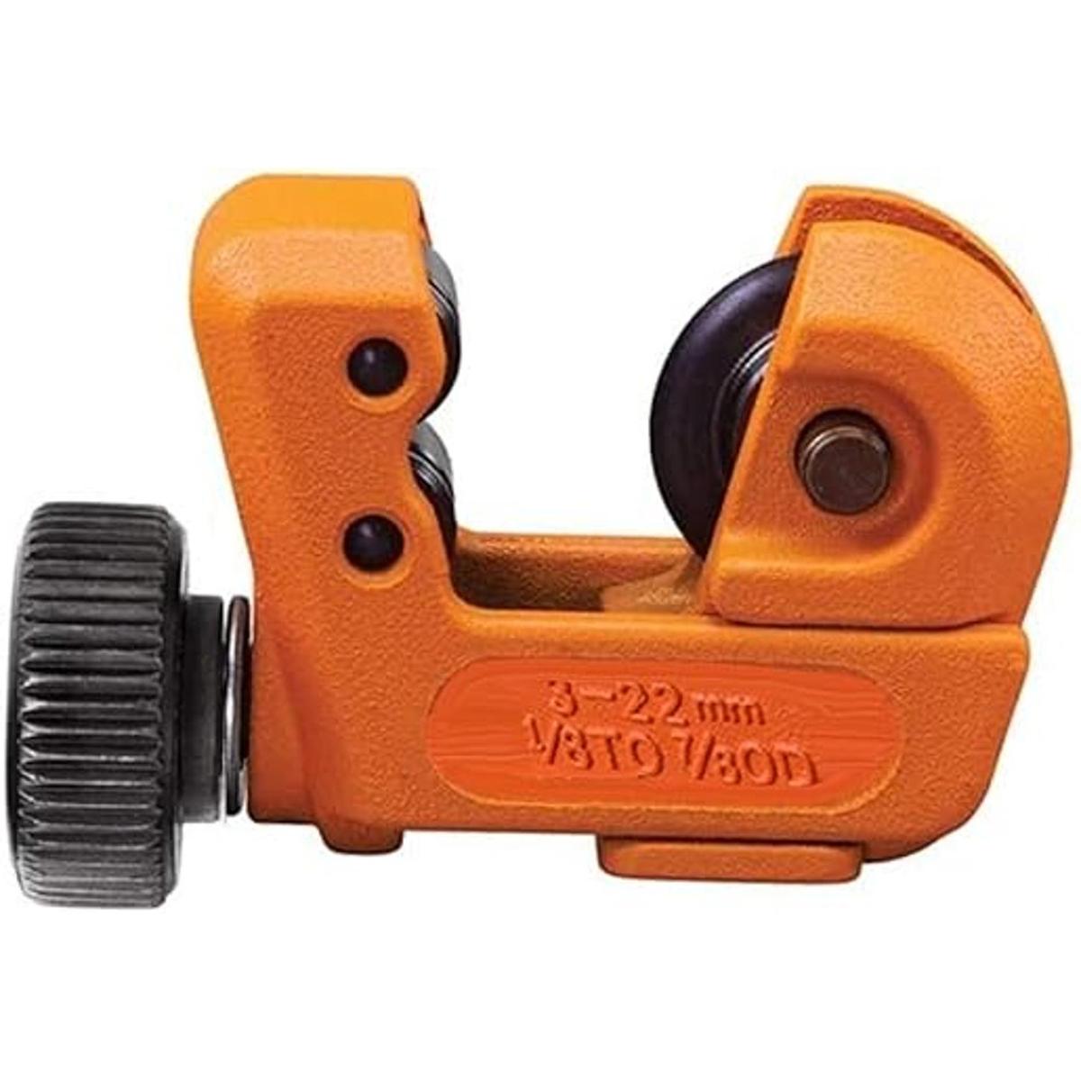 Edward Tools Harden Pro Mini cortador de tubos de 18 a