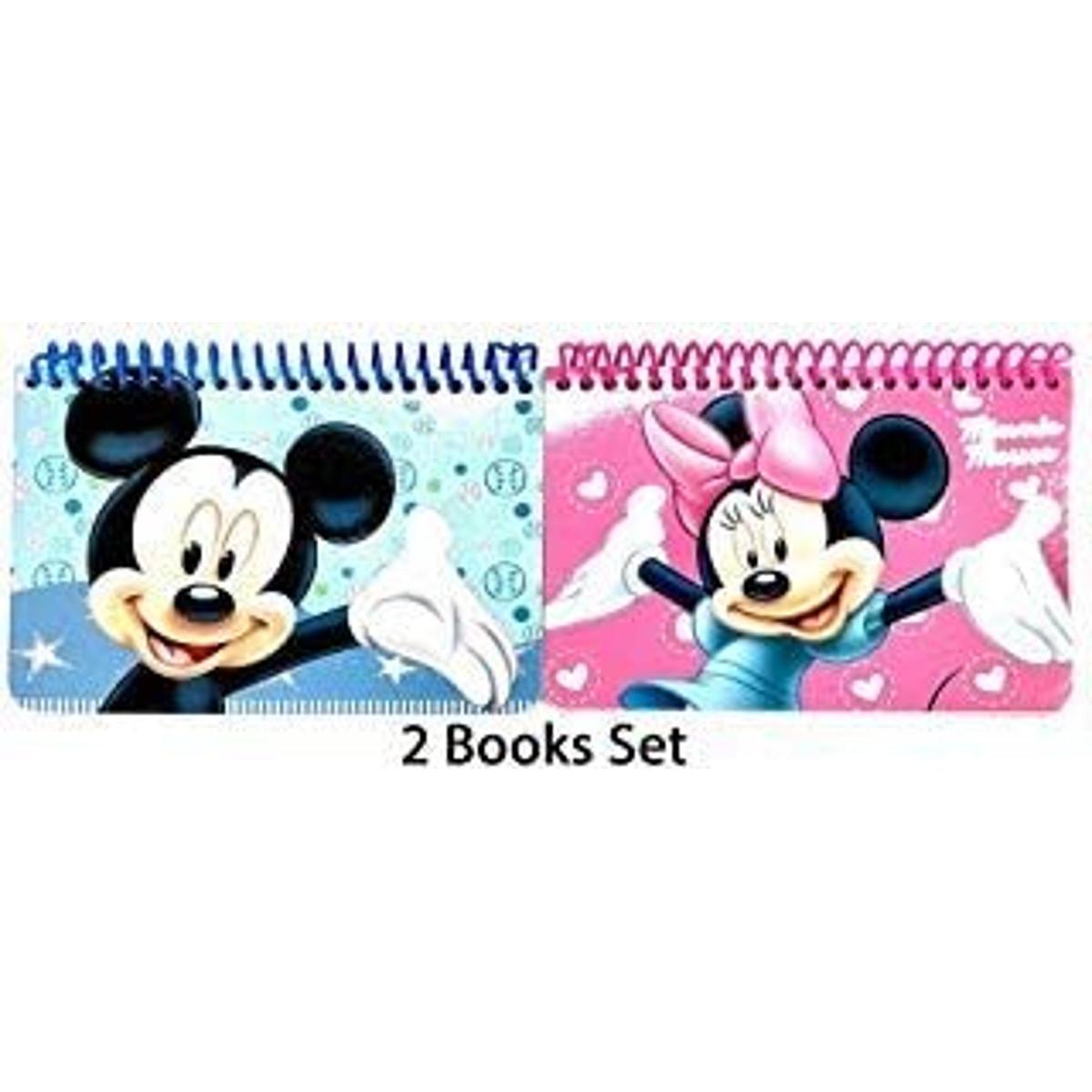 Eemrald Disney Mickey Mouse Libros de autógrafos en