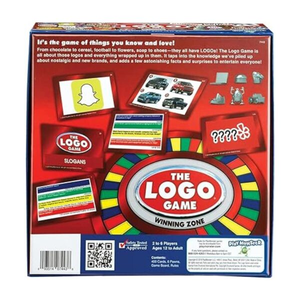El juego de logotipo Nueva edición con todas las_6