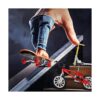 El juego de 31 juguetes para dedos incluye patinetas de