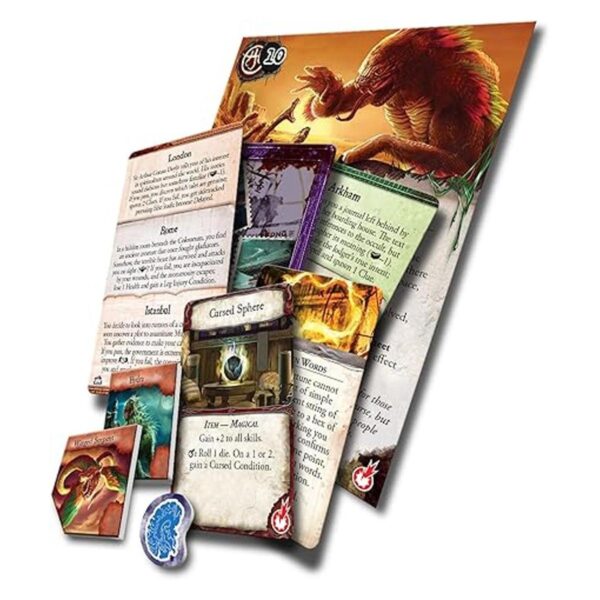 Eldritch Horror Forsaken Lore Expansion_4