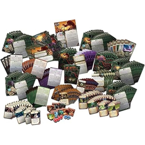 Eldritch Horror Forsaken Lore Expansion_5