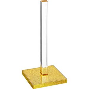 Elavain Elegante soporte para toallas de papel acrílico