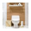 Elavain Elegante soporte para toallas de papel acrílico