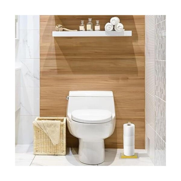 Elavain Elegante soporte para toallas de papel acrílico