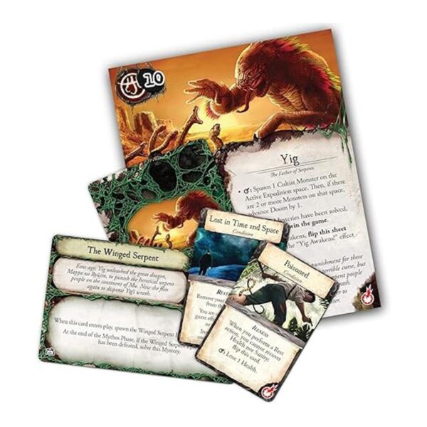 Eldritch Horror Forsaken Lore Expansion_3