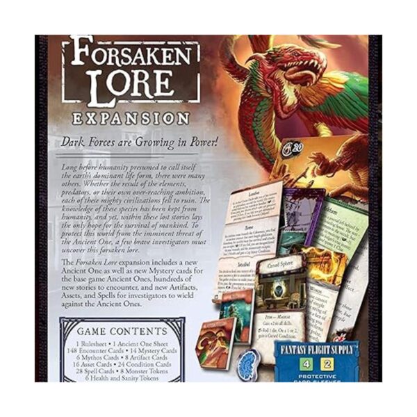 Eldritch Horror Forsaken Lore Expansion_2