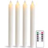 Eldnacele Velas con luz LED parpadeante para ventana_1