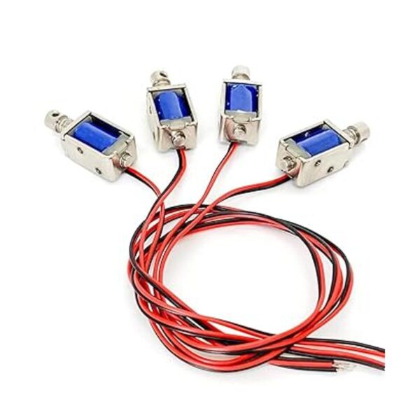 Electroimán de electroimán de 12 V CC de 12 V Mini_3