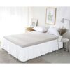 Elegant Comfort Rodapié elástico de lujo resistente a