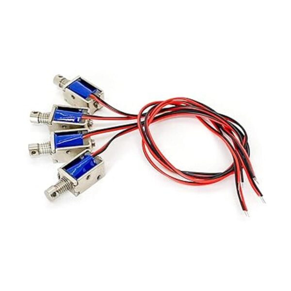 Electroimán de electroimán de 12 V CC de 12 V Mini_2