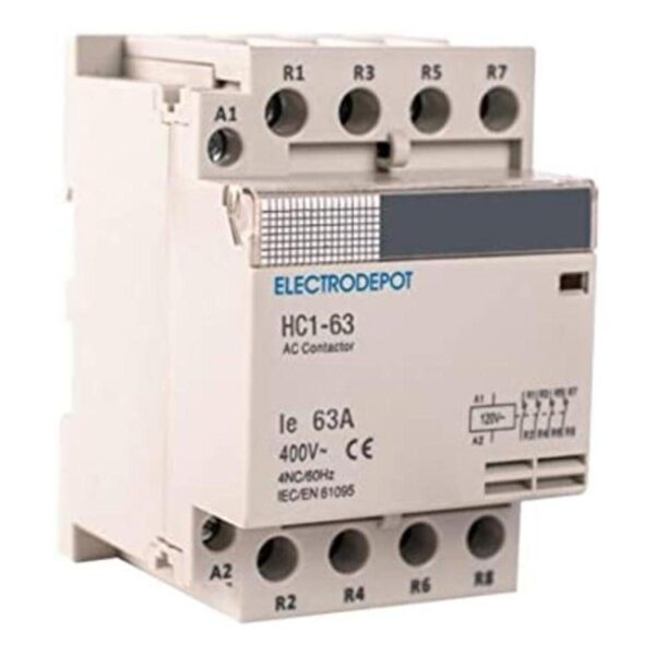 Electrodepot 60 amperios 4 polos normalmente cerrado IEC_1