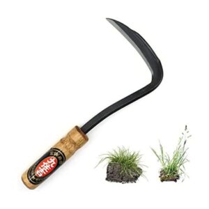 Elegital Kana Hoe 217 Herramienta de jardín japonesa la