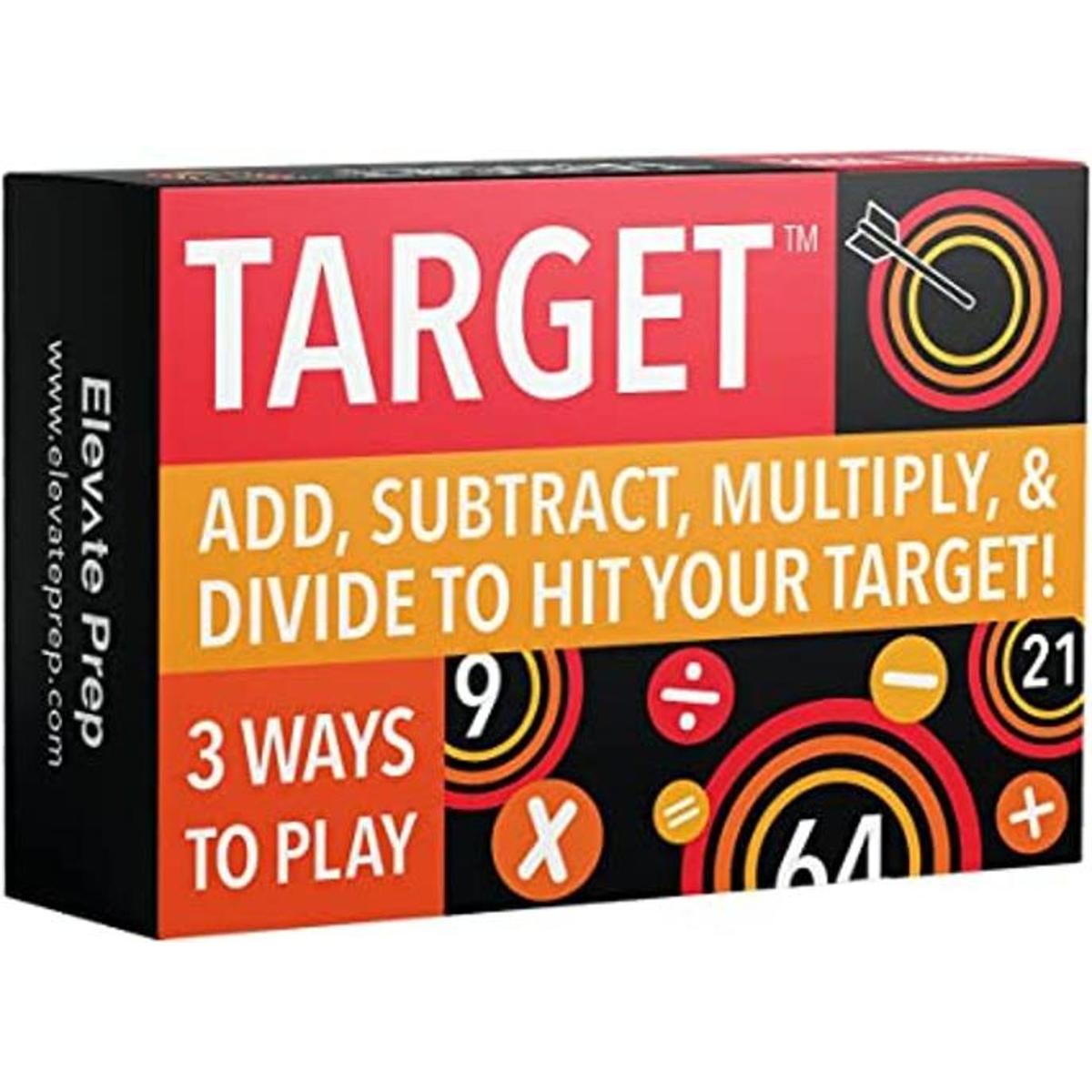Elevate Prep Juego de matemáticas objetivo un juego de