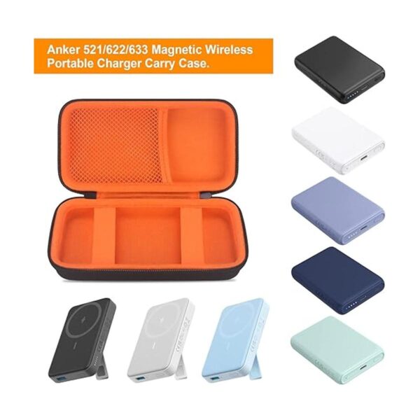 Elonbo Estuche rígido de viaje para Anker 622633 521_2