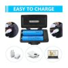 Elmchee 6 LED 8 modos 18650. Linterna frontal para_3
