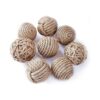 Elkpruu Orbs Juego de 8 bolas decorativas para cuencos
