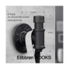 Elibbren Paquete de 2 ganchos de pared vintage para