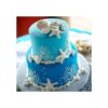 Elfkitwang Molde de silicona para fondant concha cola de