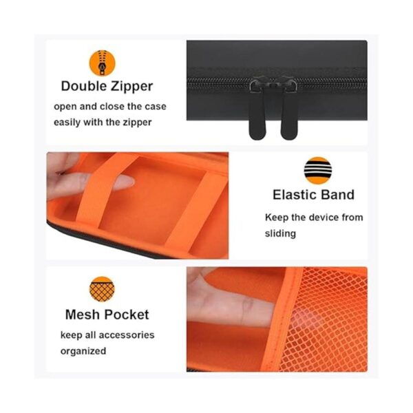 Elonbo Estuche rígido de viaje para Anker 622633 521_5