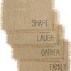 Elrene Home Fashions Farmhouse Living Sentiments Manteles_1