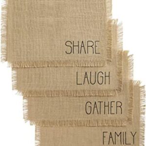 Elrene Home Fashions Farmhouse Living Sentiments Manteles_1