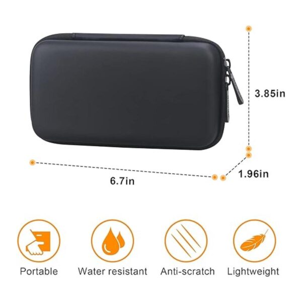 Elonbo Estuche rígido de viaje para Anker 622633 521_3