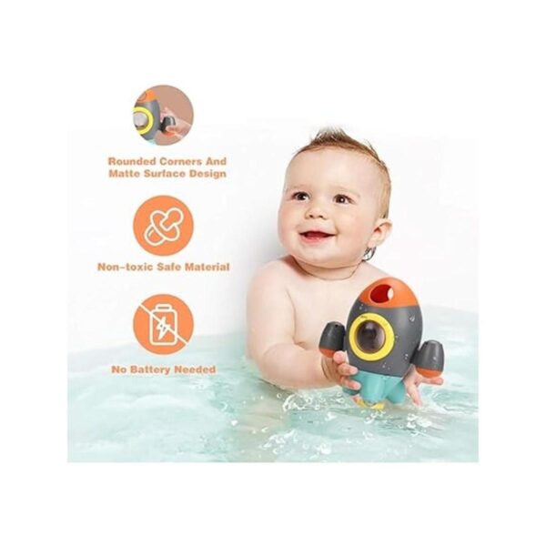 Elovien Juguetes de baño para bebés juguetes de bañera_2