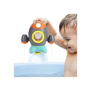 Elovien Juguetes de baño para bebés juguetes de bañera_1