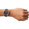 Emporio Armani Reloj clásico de acero inoxidable de 3