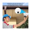 EmpireTech Luz ultra baja de 4 MP Starlight IR Torreta IP_4