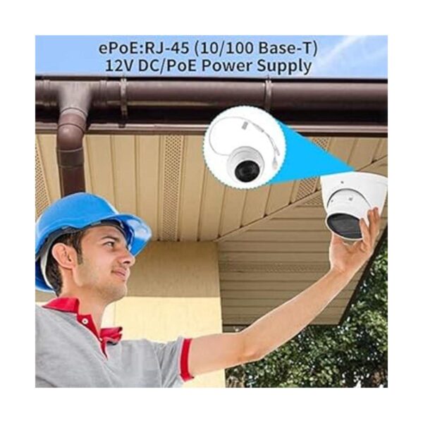 EmpireTech Luz ultra baja de 4 MP Starlight IR Torreta IP_4