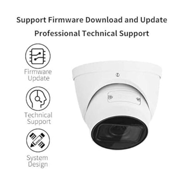 EmpireTech Luz ultra baja de 4 MP Starlight IR Torreta IP_6
