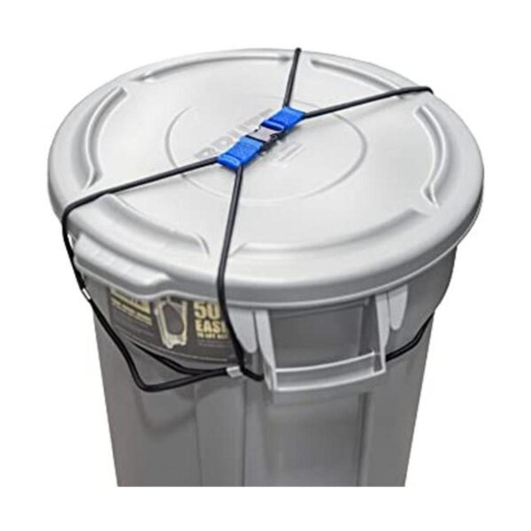 Encased Bloqueo de basura extra grande para animales o_1