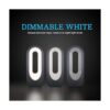 Enbrighten Lámpara LED que cambia de color noche moderna_3